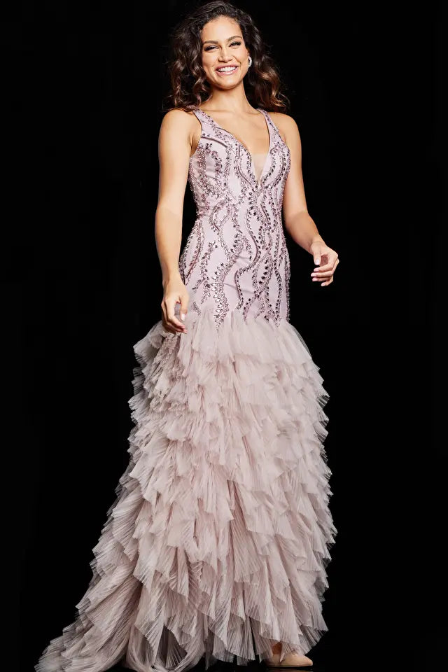 JOVANI 25853 DRESS - FOSTANI.com