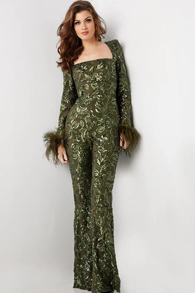 JOVANI 25904 JUMPSUIT - FOSTANI.com