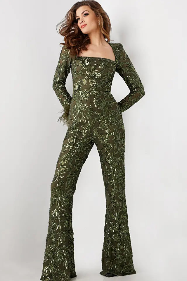 JOVANI 25904 JUMPSUIT - FOSTANI.com