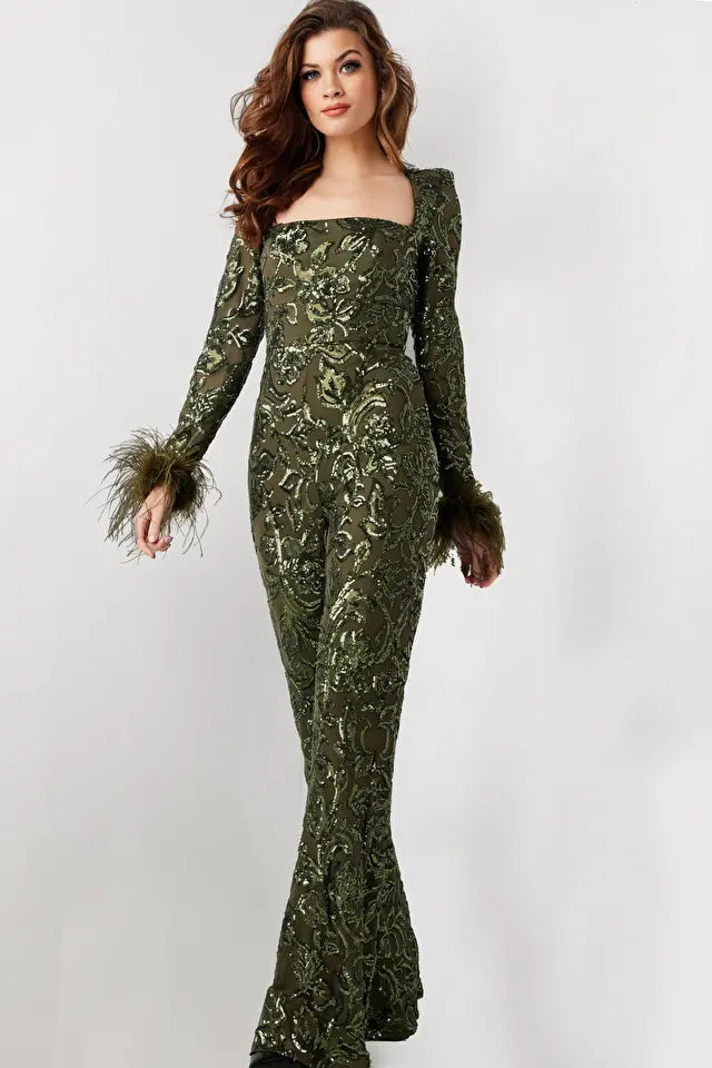 JOVANI 25904 JUMPSUIT - FOSTANI.com