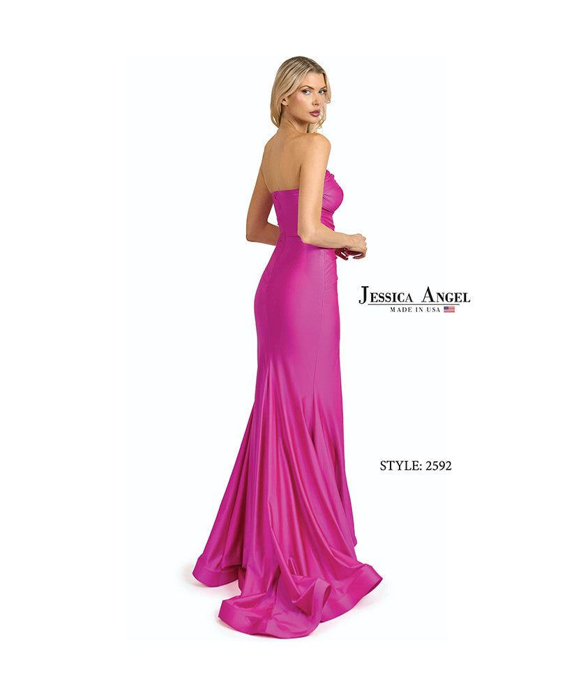 Jessica Angel JA2592 DRESS - FOSTANI.com