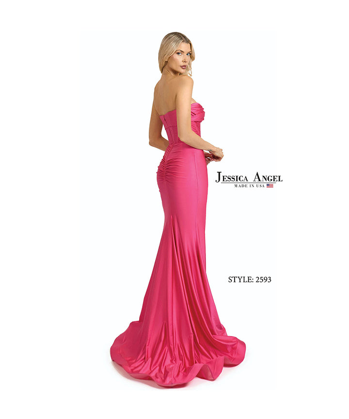 Jessica Angel JA2593 DRESS - FOSTANI.com