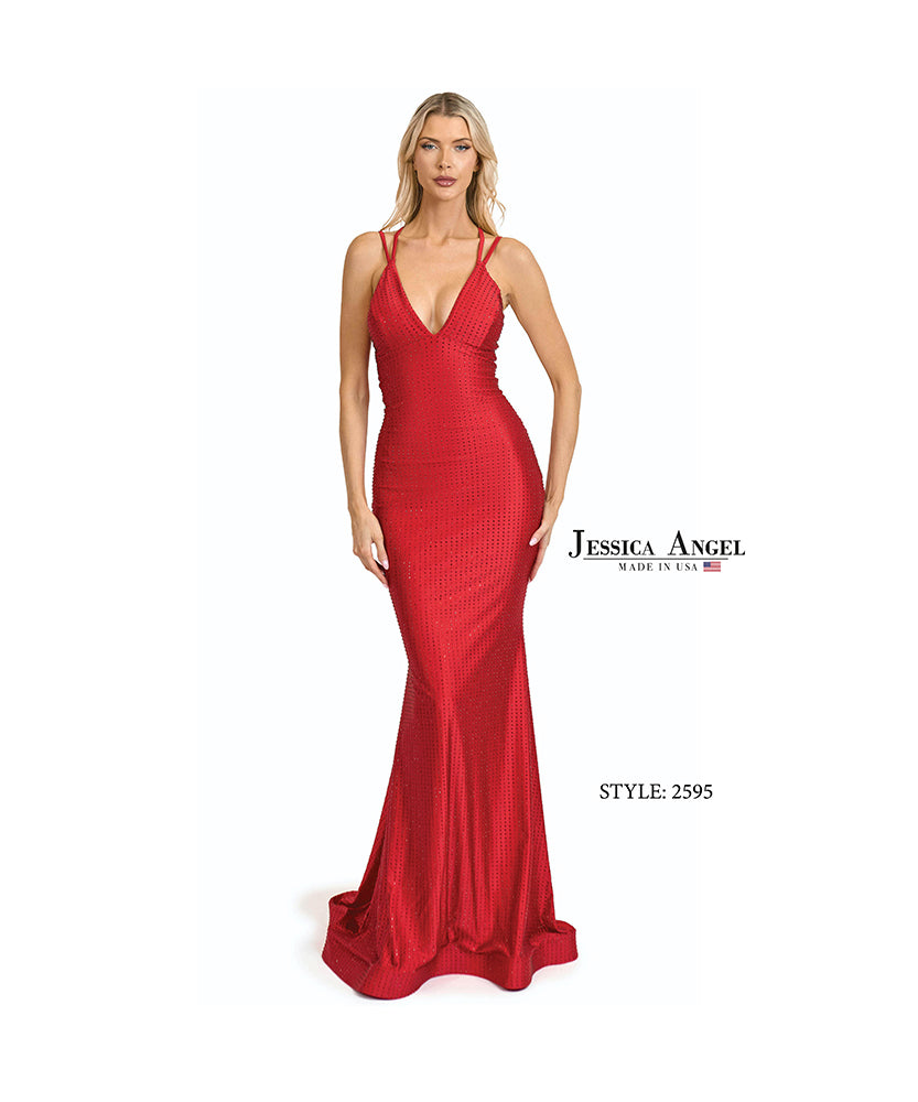 Jessica Angel JA2595 DRESS - FOSTANI.com
