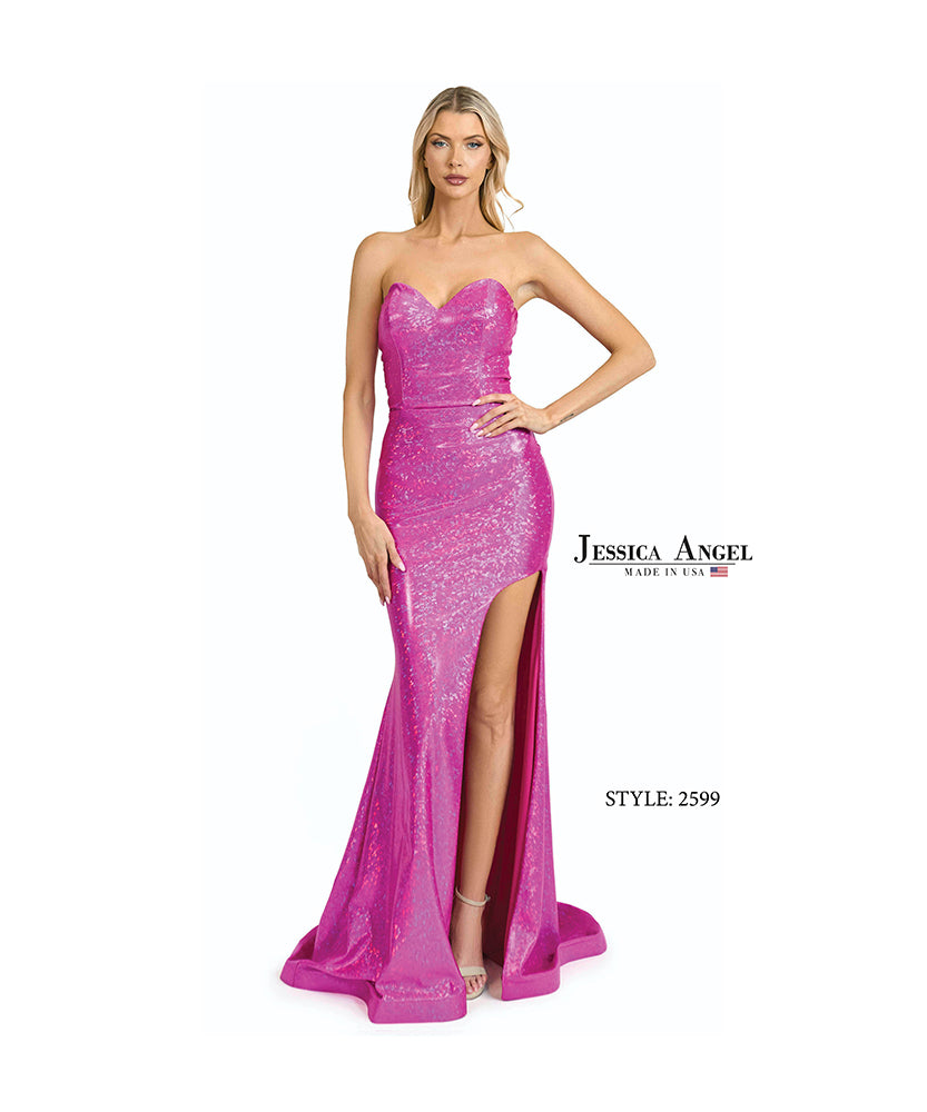 Jessica Angel JA2599 DRESS - FOSTANI.com