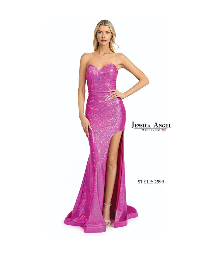 Jessica Angel JA2599 DRESS - FOSTANI.com