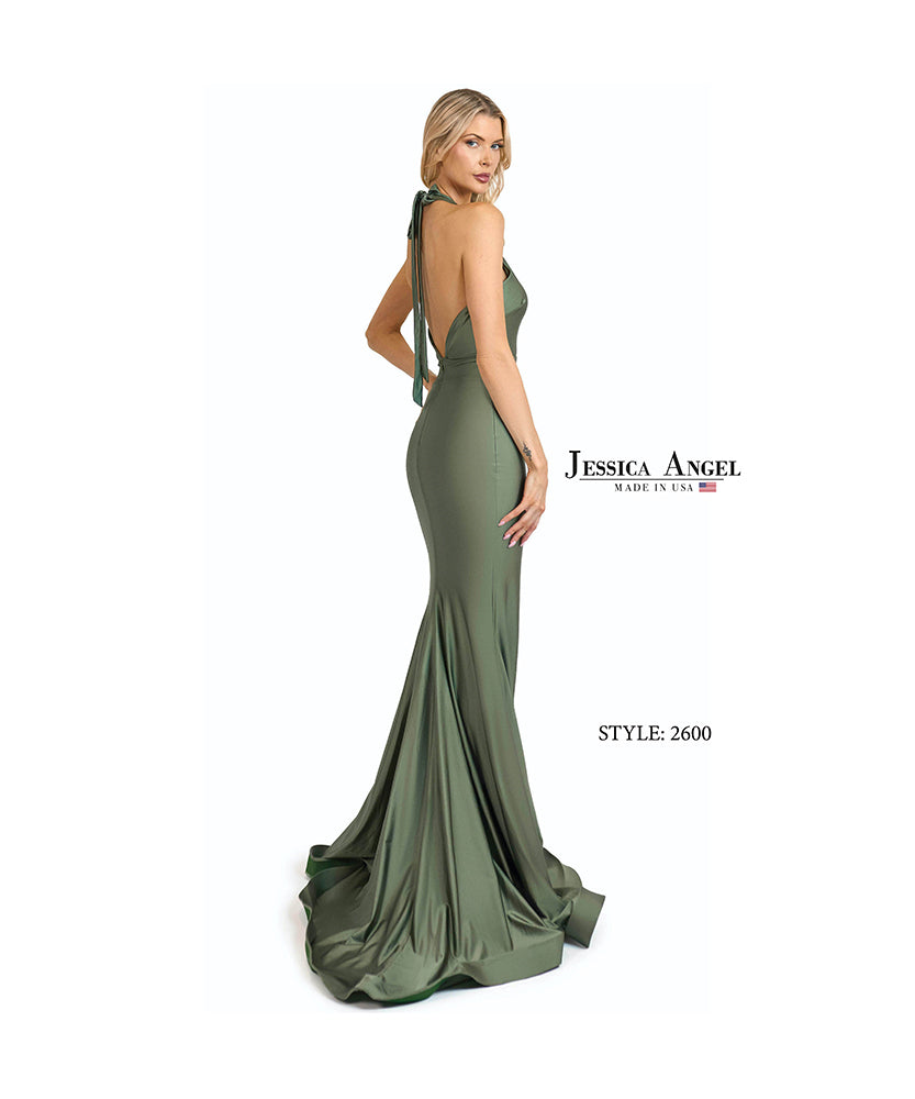 Jessica Angel JA2600 DRESS - FOSTANI.com