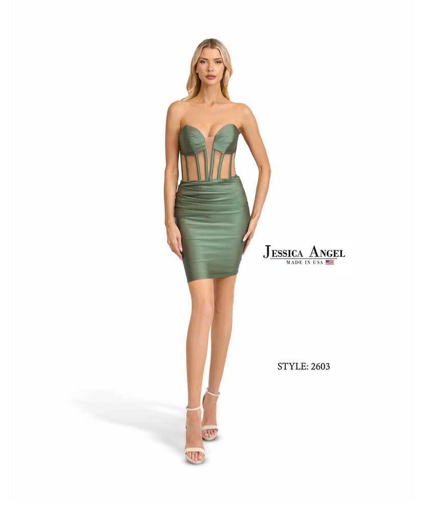 Jessica Angel JA2603 DRESS - FOSTANI.com
