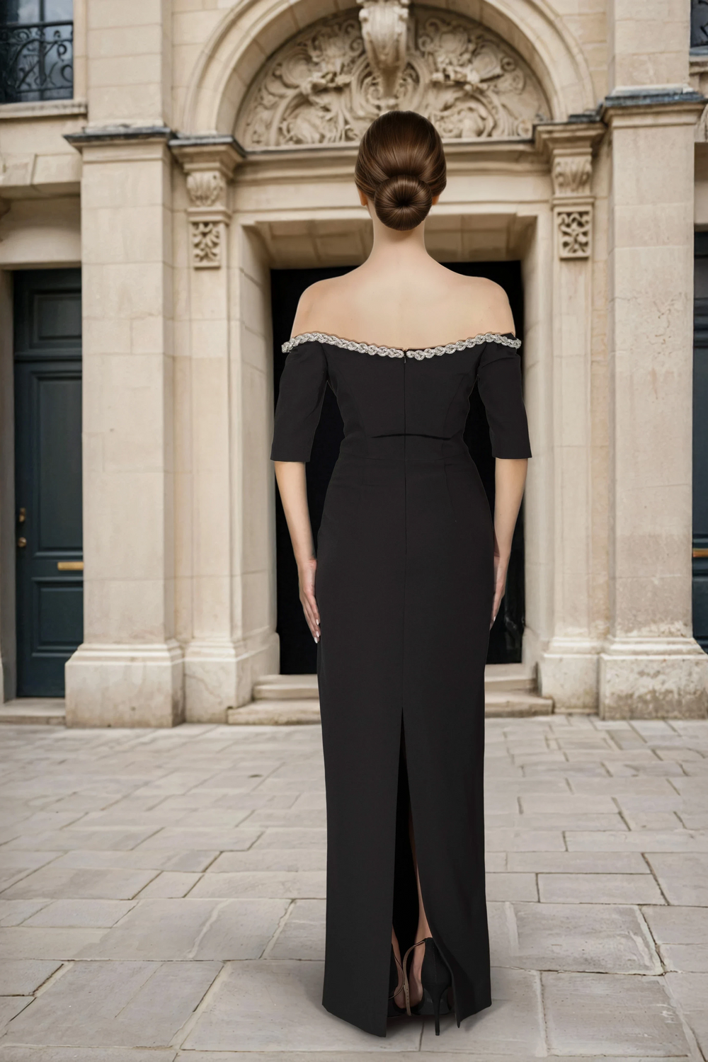 Janique 2604 Dress - FOSTANI.com