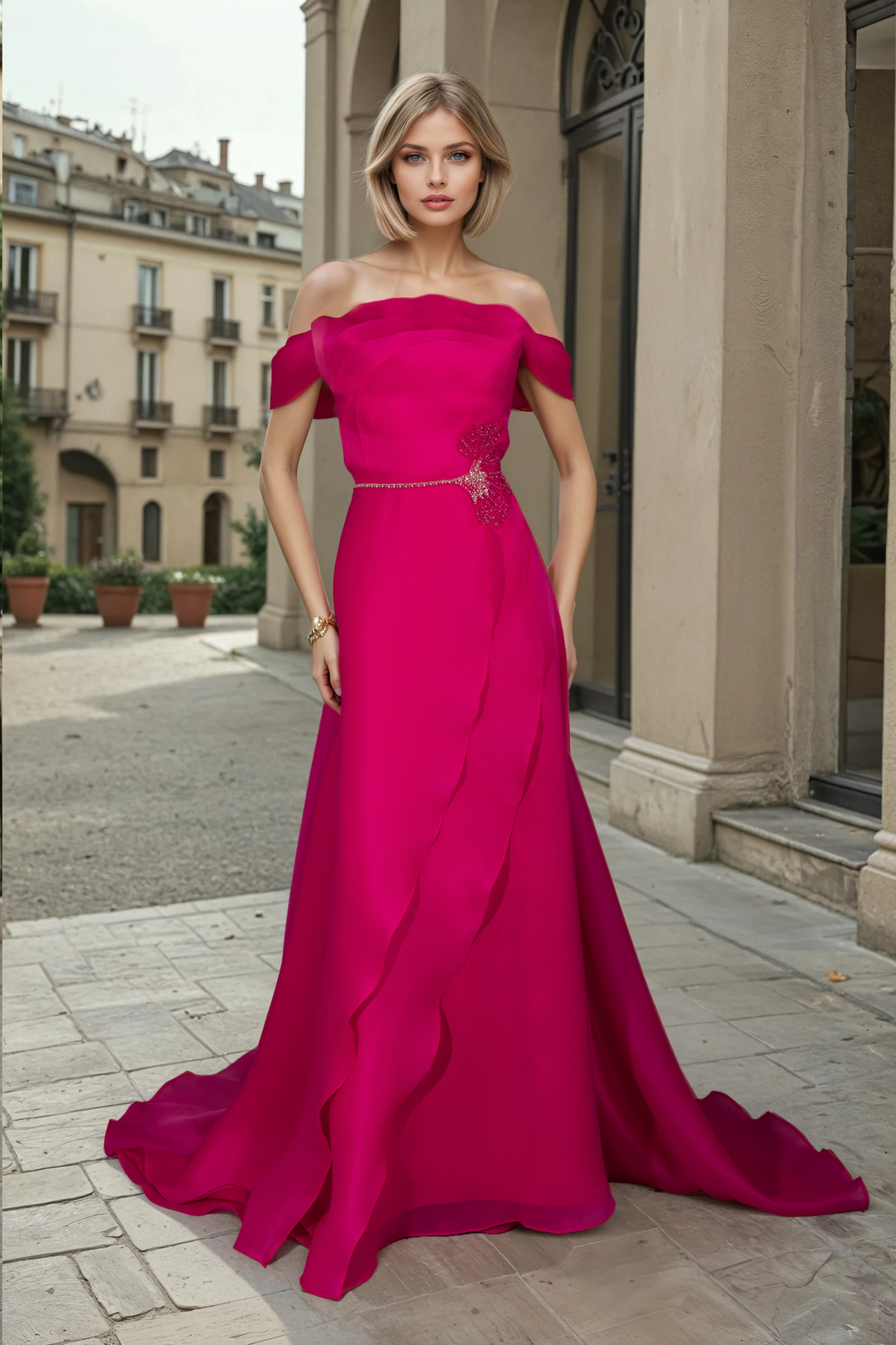 Janique 2607 Dress - FOSTANI.com