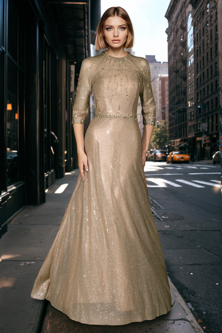 Janique 2610 Dress - FOSTANI.com