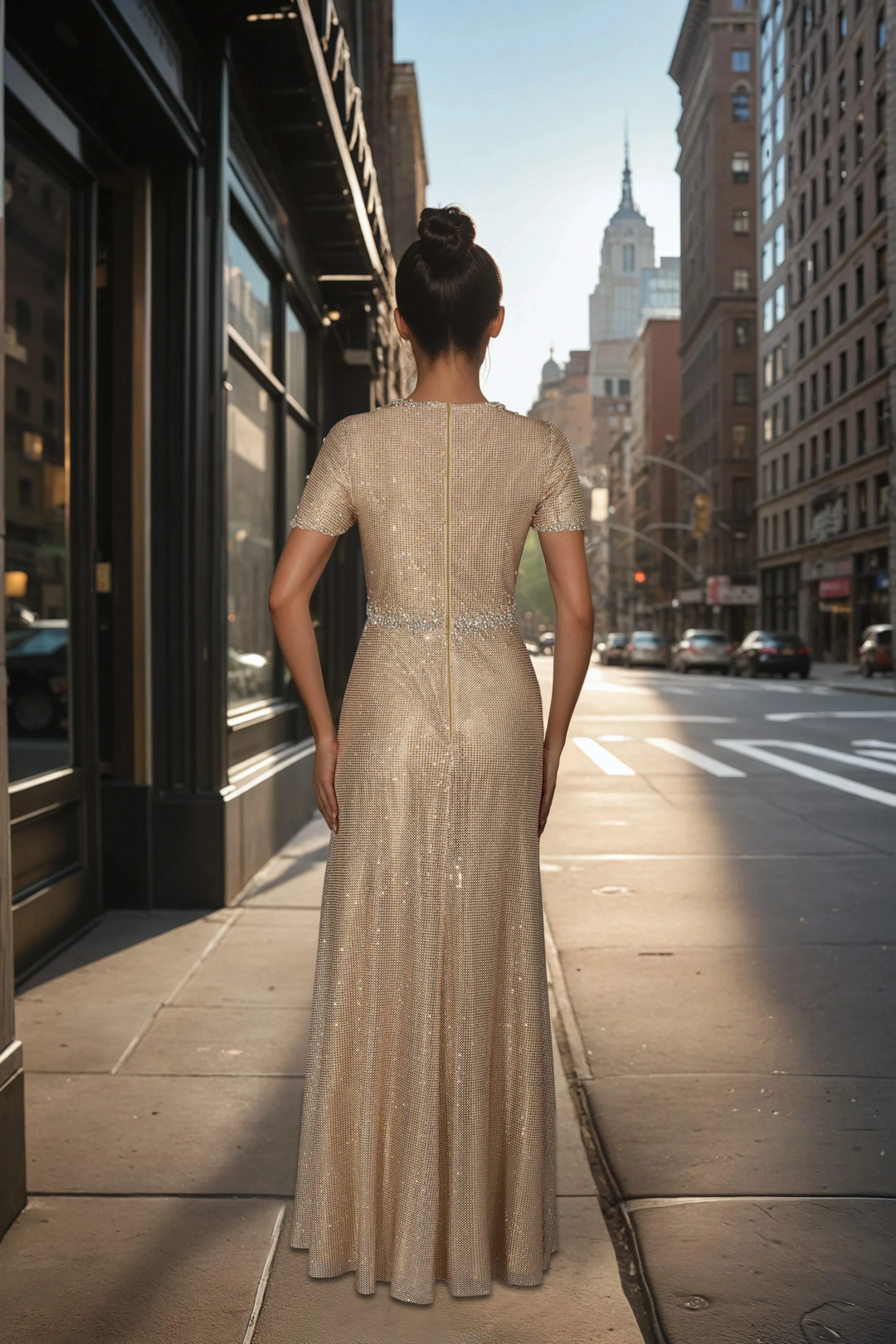 Janique 2611 Dress - FOSTANI.com