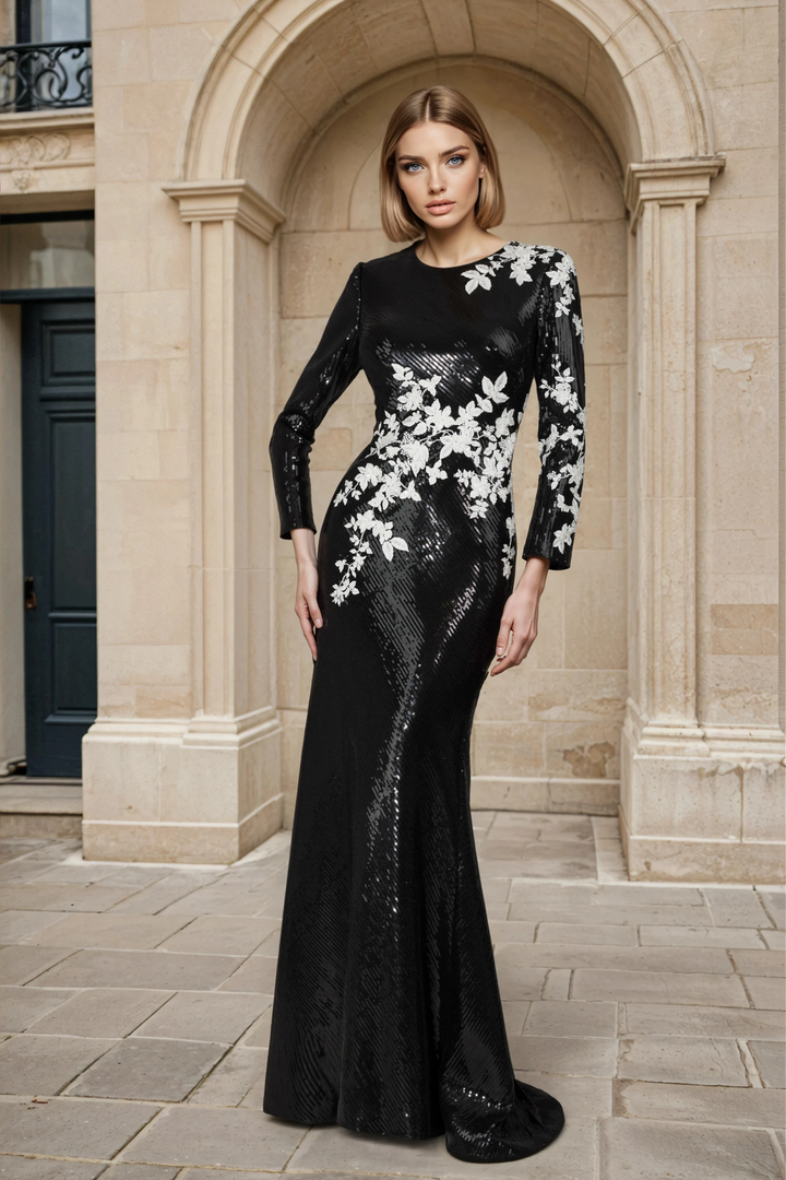 Janique 2614 Dress - FOSTANI.com