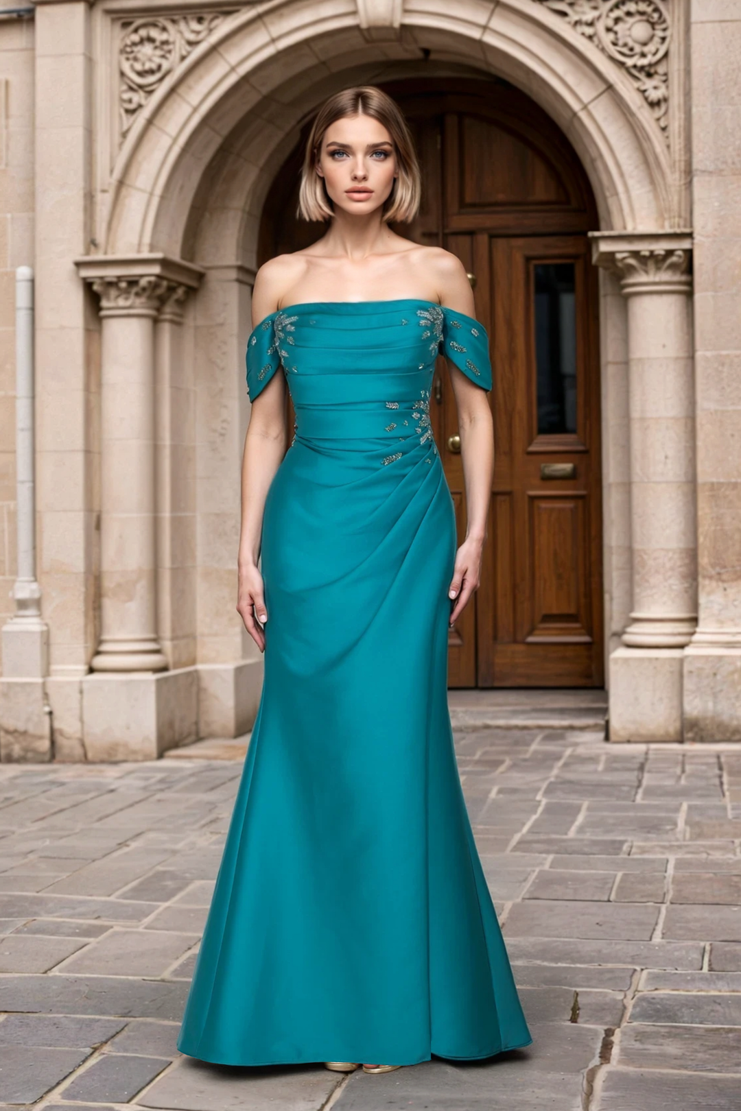 Janique 2619 Dress - FOSTANI.com