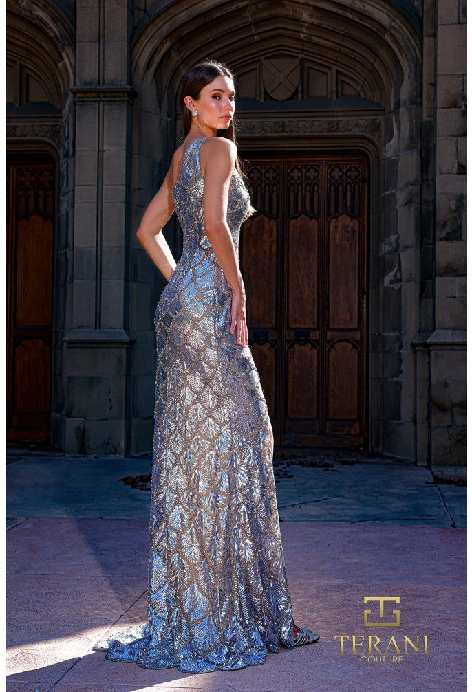 Terani 261GL6356 Dress - FOSTANI.com