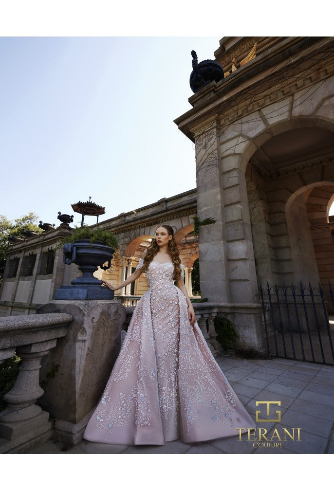 Terani 261GL6659 Dress - FOSTANI.com