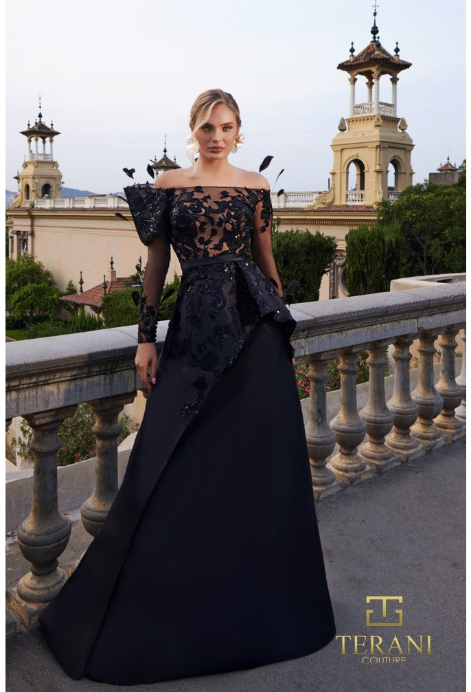 Terani 261M6410 Dress - FOSTANI.com