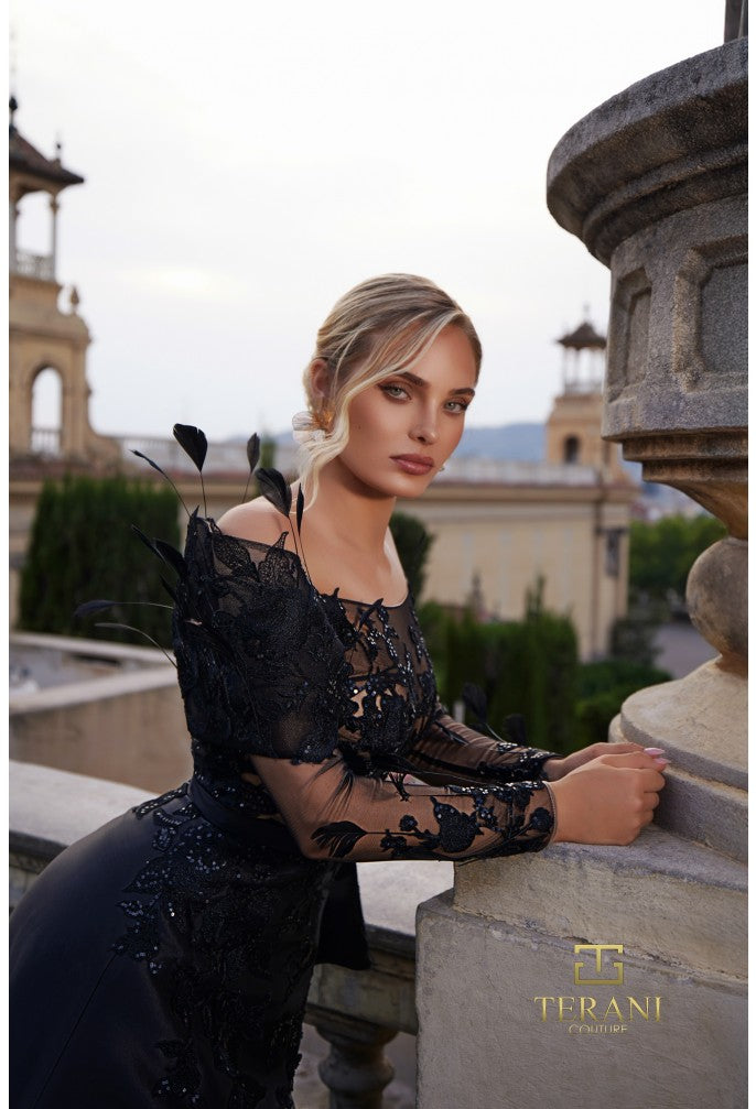 Terani 261M6410 Dress - FOSTANI.com