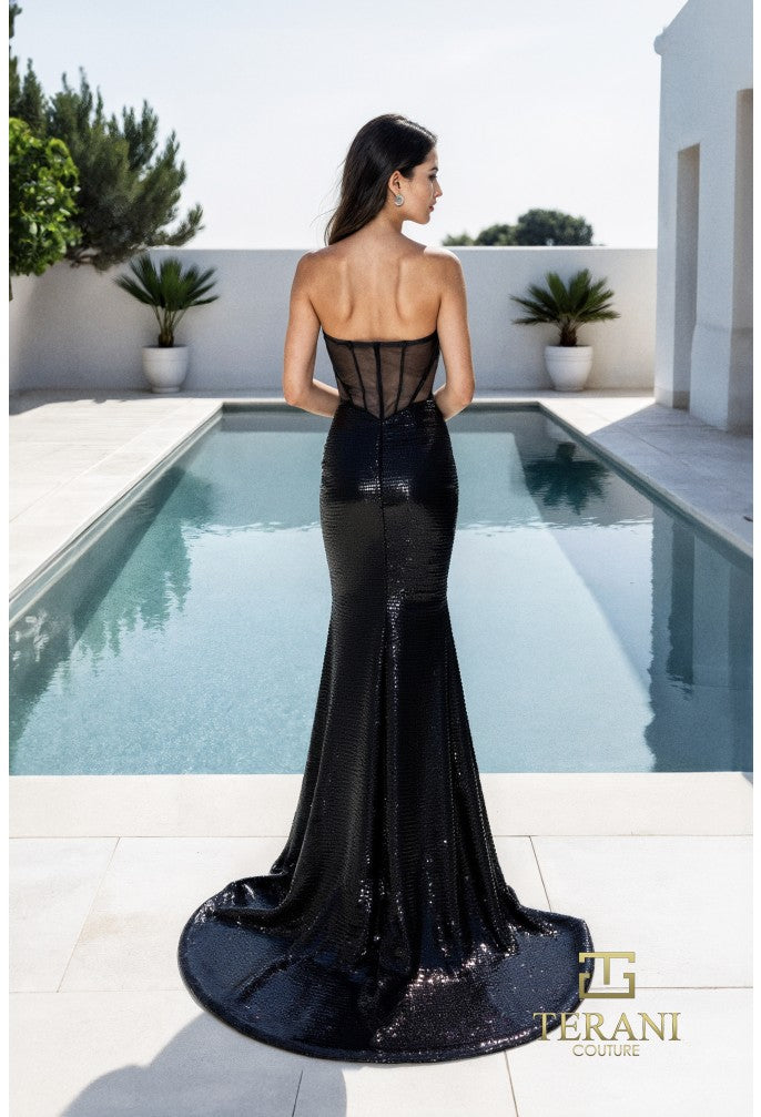 Terani 261P6604 Dress - FOSTANI.com