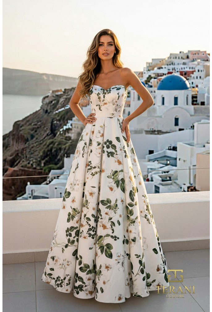 Terani 261P6705 Dress - FOSTANI.com