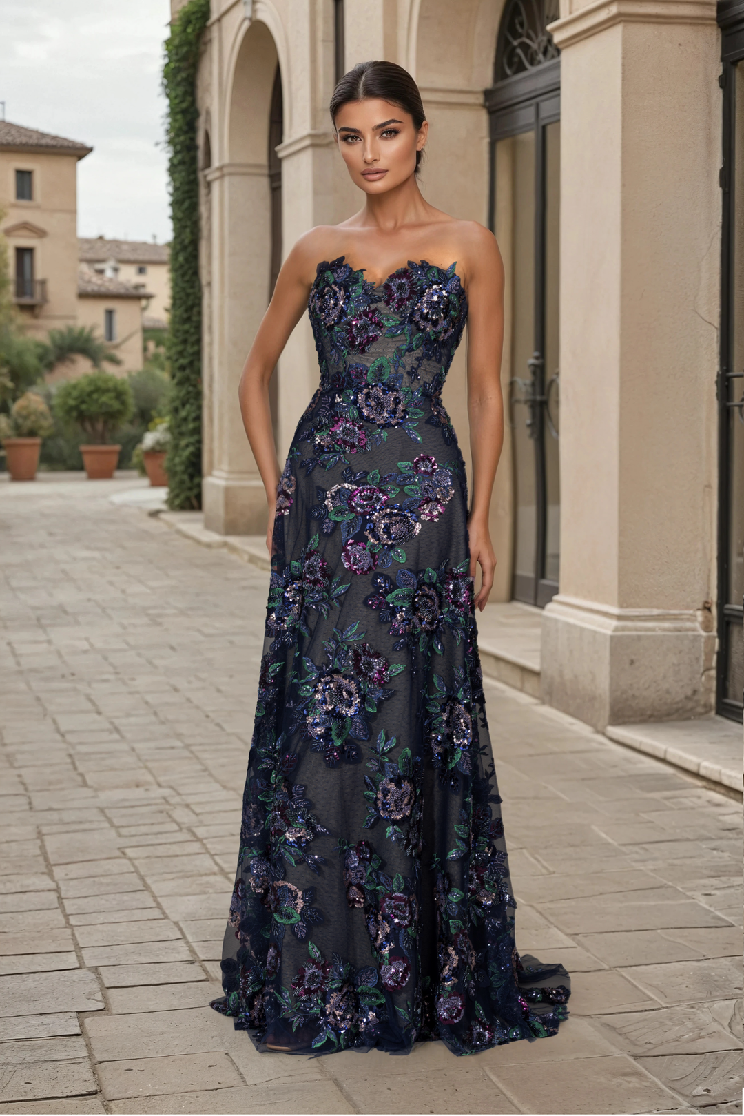 Janique 268007 Dress - FOSTANI.com
