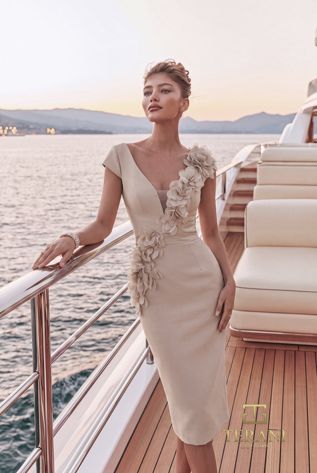 Terani 271C8207 cocktail dress