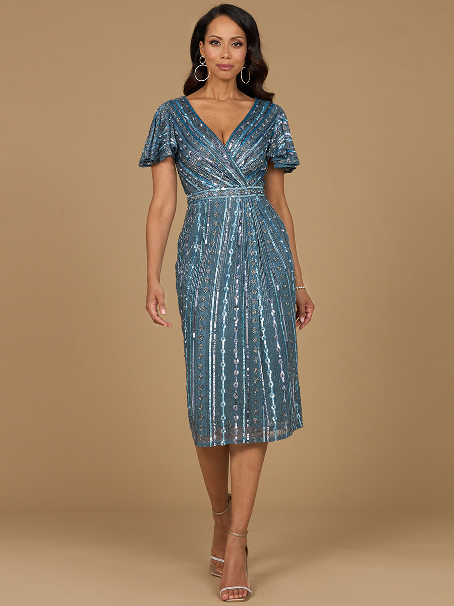 Lara 28902  Dress - FOSTANI.com