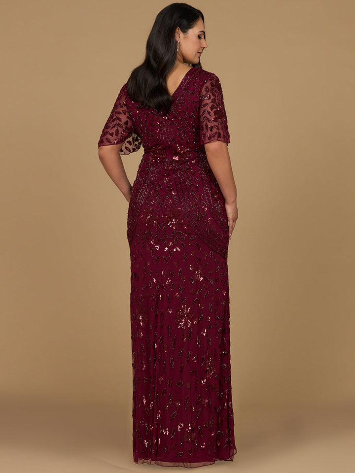 Lara 28975   Dress - FOSTANI.com
