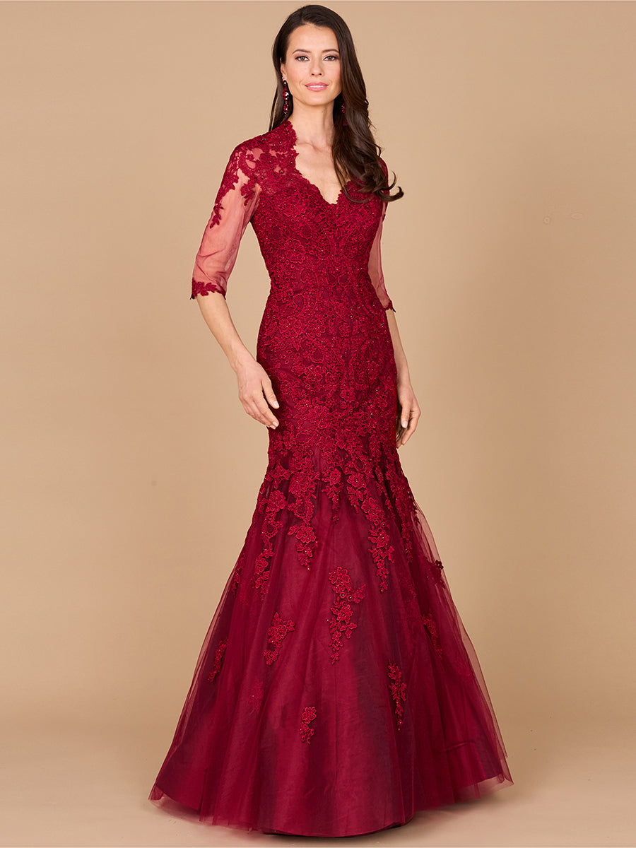 Lara 29019  Dress - FOSTANI.com