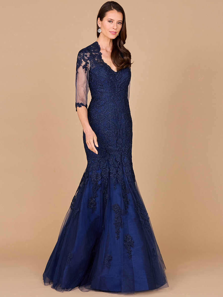 Lara 29019  Dress - FOSTANI.com