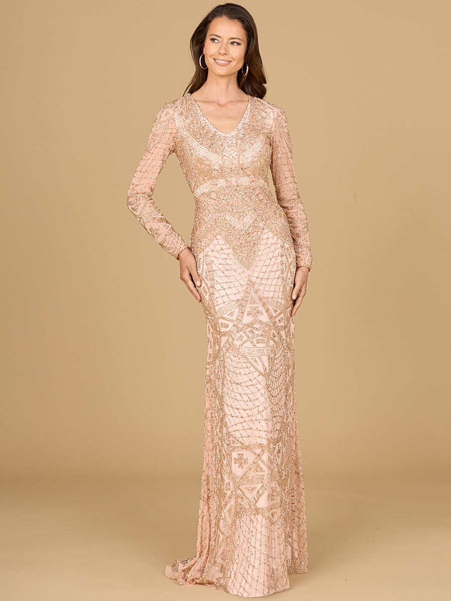 Lara 29054  Dress - FOSTANI.com