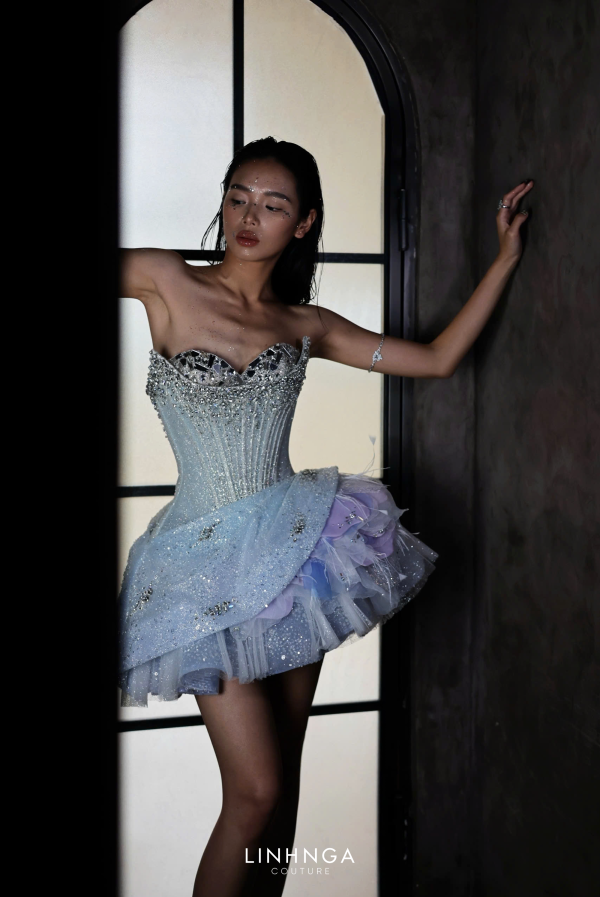 Linh Nga ALT078 Dress - FOSTANI.com