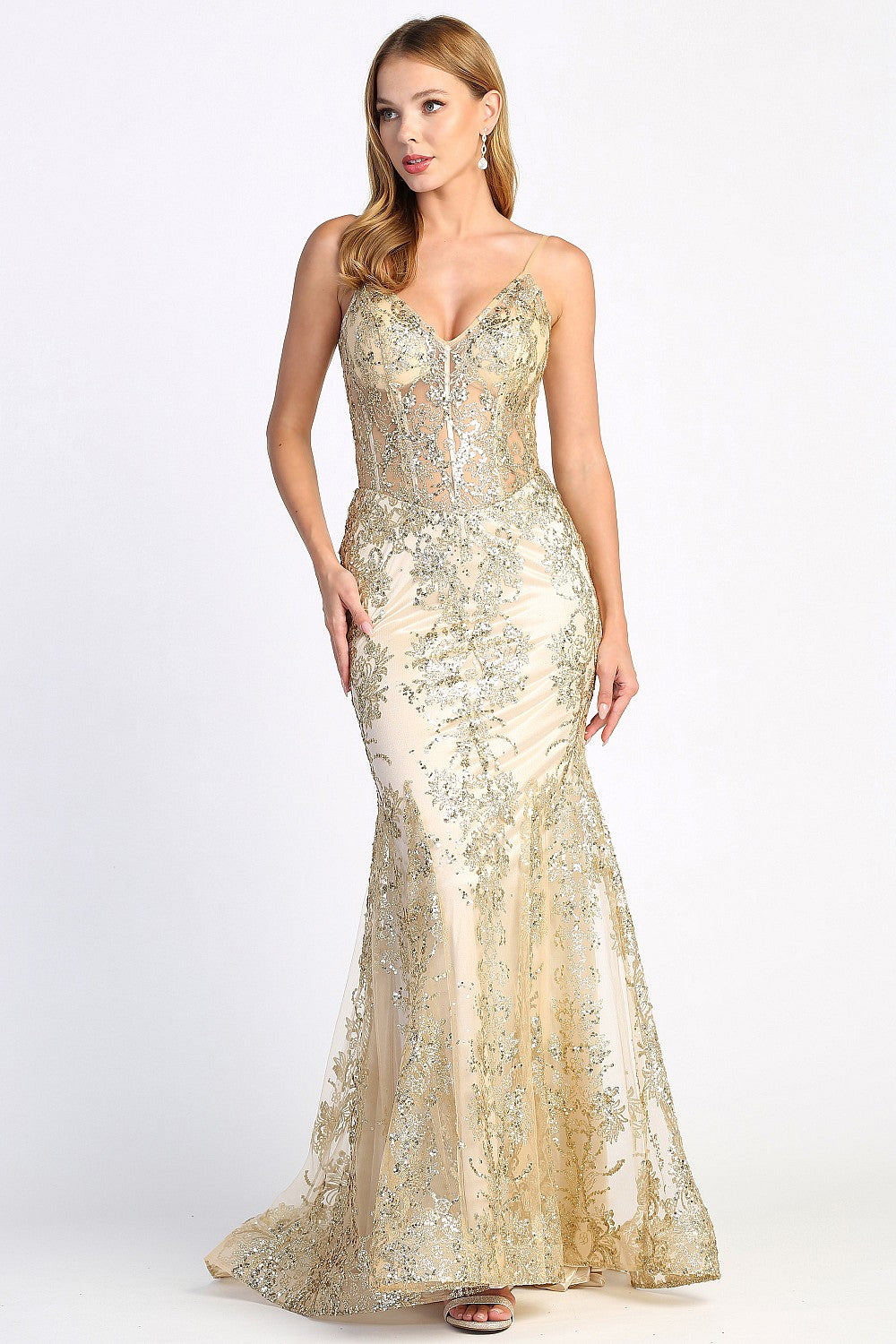 Adora 3053N Dress - FOSTANI.com