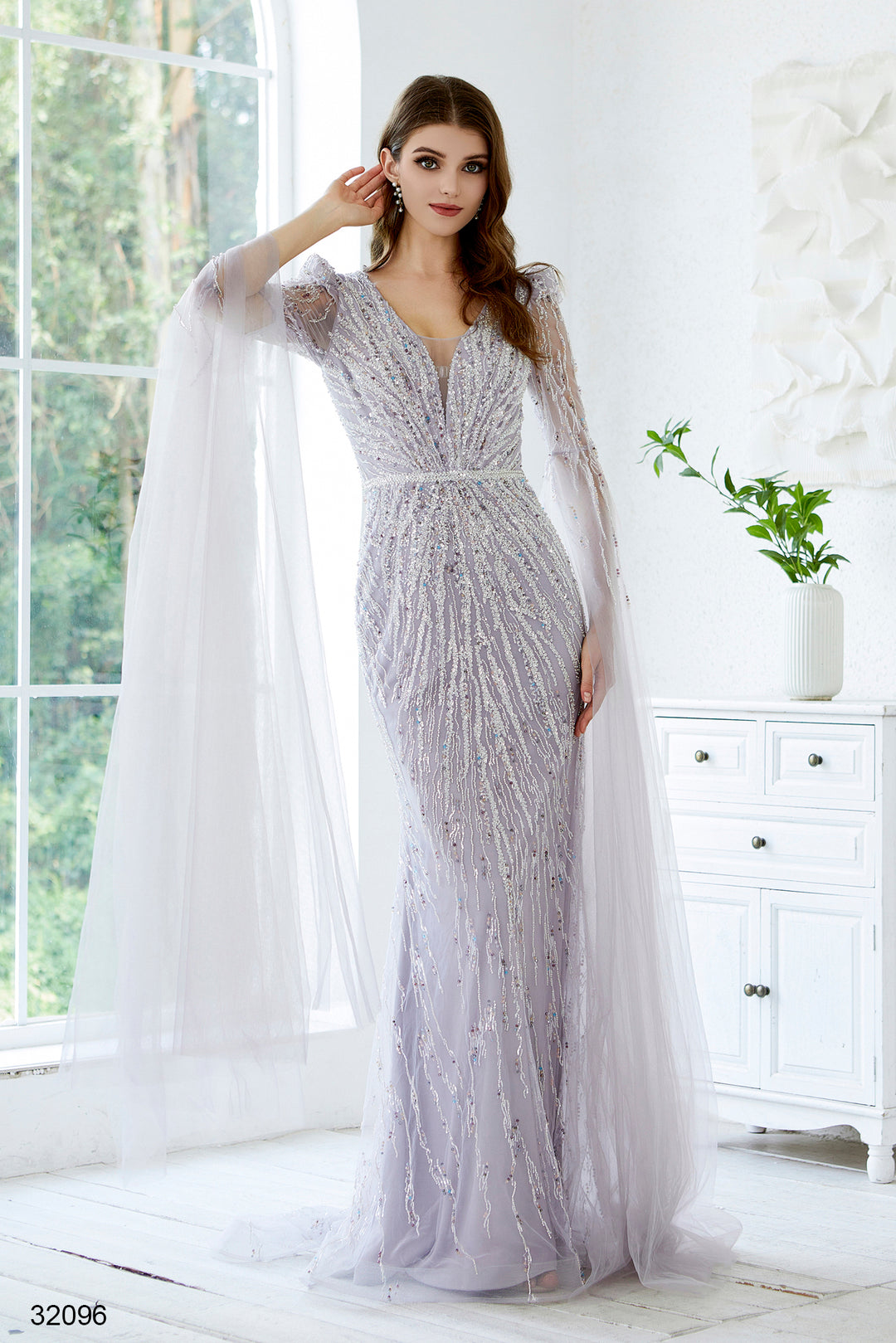DELLA COUTURE 32096 DRESS - FOSTANI.com