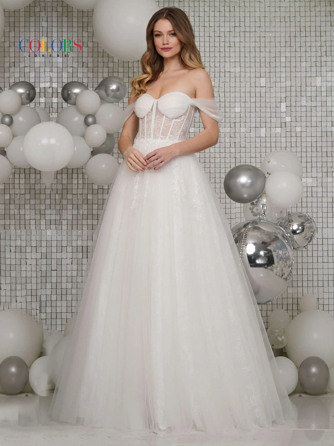 COLORS 3240 DRESS - FOSTANI.com