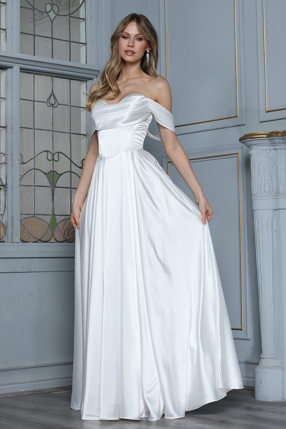 Adora 3343-01 Dress - FOSTANI.com