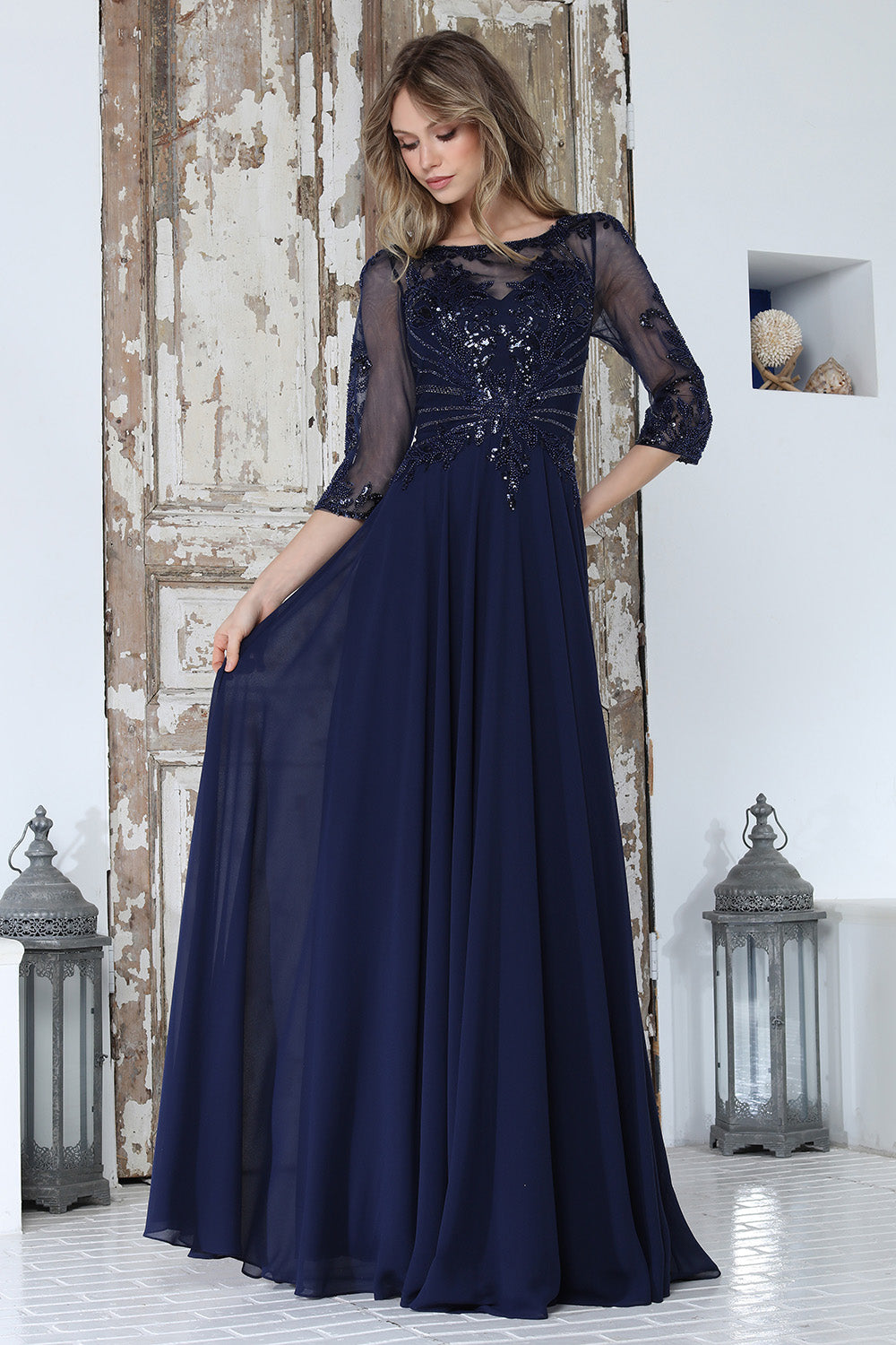Adora 3382-03 Dress - FOSTANI.com