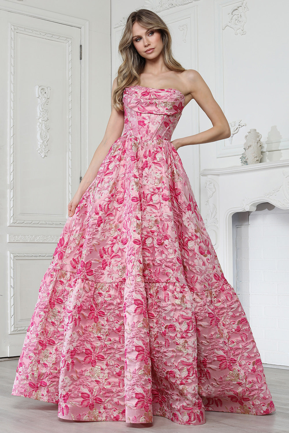 Adora 3384 Dress - FOSTANI.com