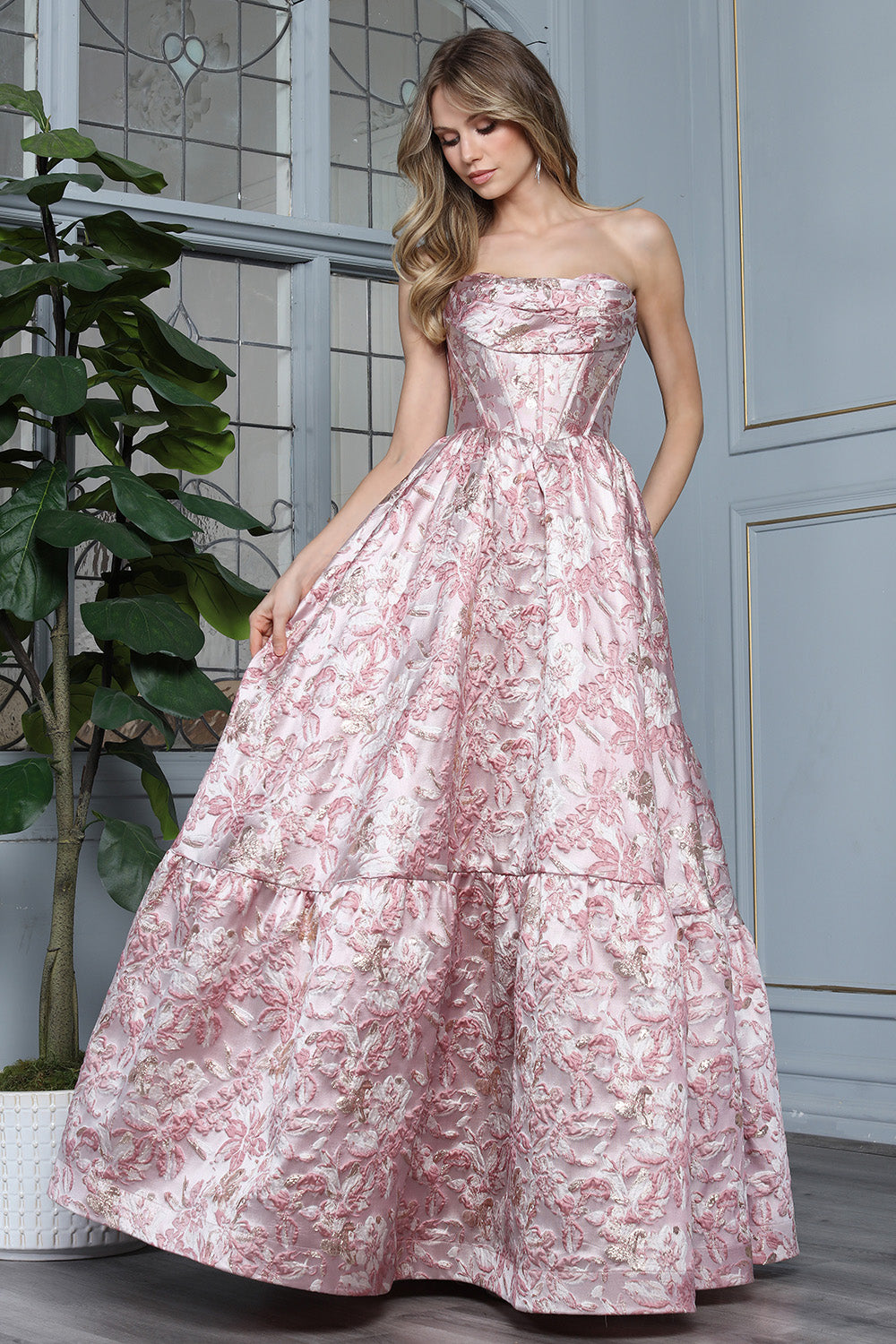 Adora 3384 Dress - FOSTANI.com