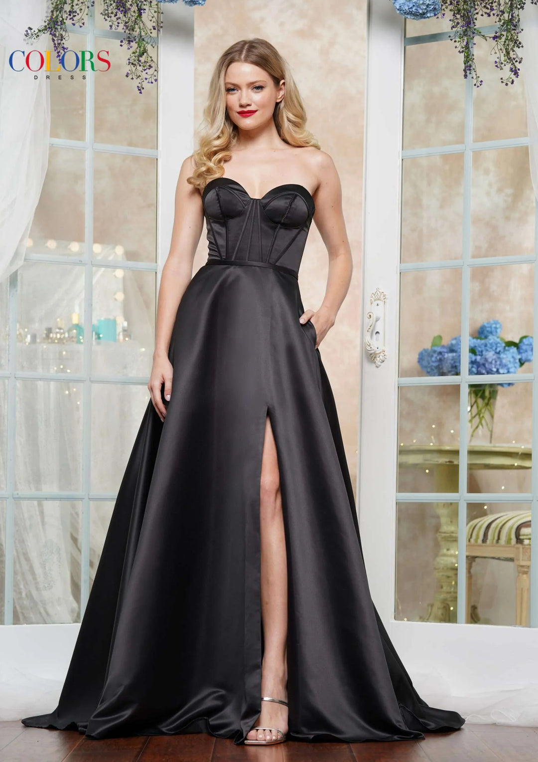 Colors 3434 Dress - FOSTANI.com