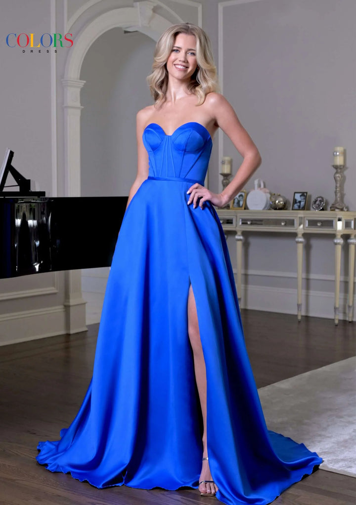 Colors 3434 Dress - FOSTANI.com