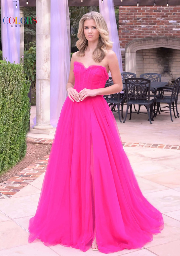 Colors 3486 Dress - FOSTANI.com