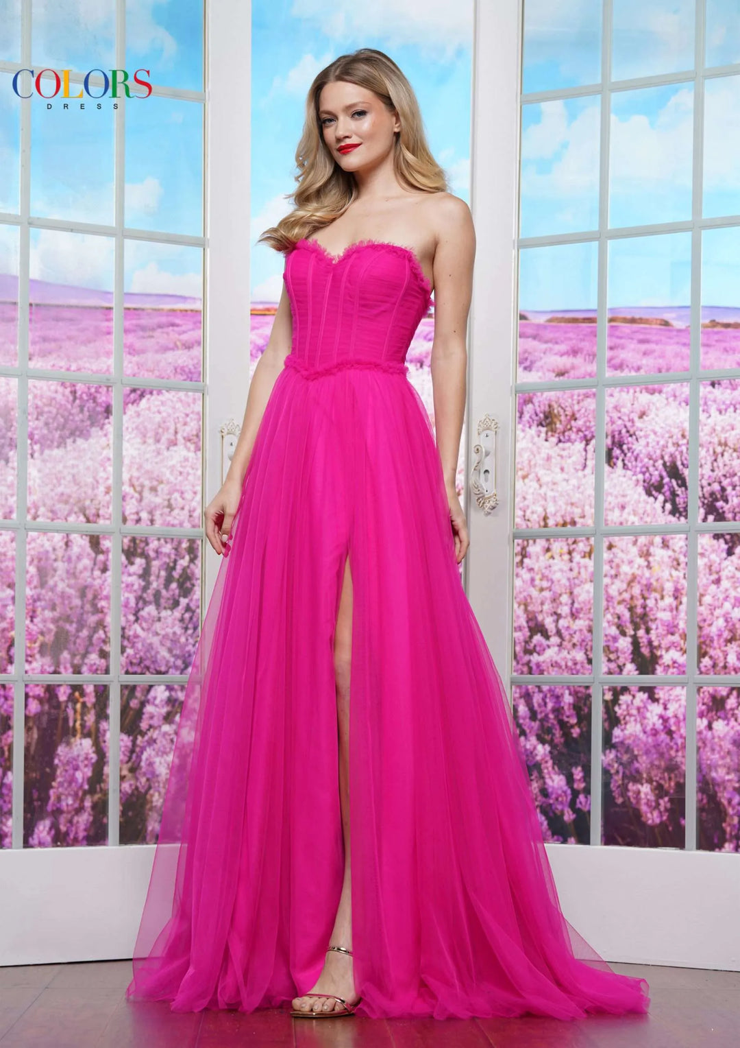 Colors 3486 Dress - FOSTANI.com