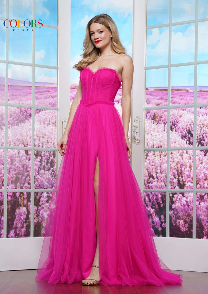 Colors 3486 Dress - FOSTANI.com