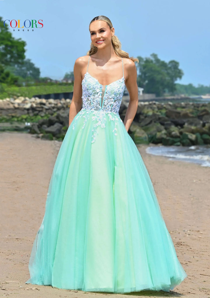 Colors 3497 Dress - FOSTANI.com