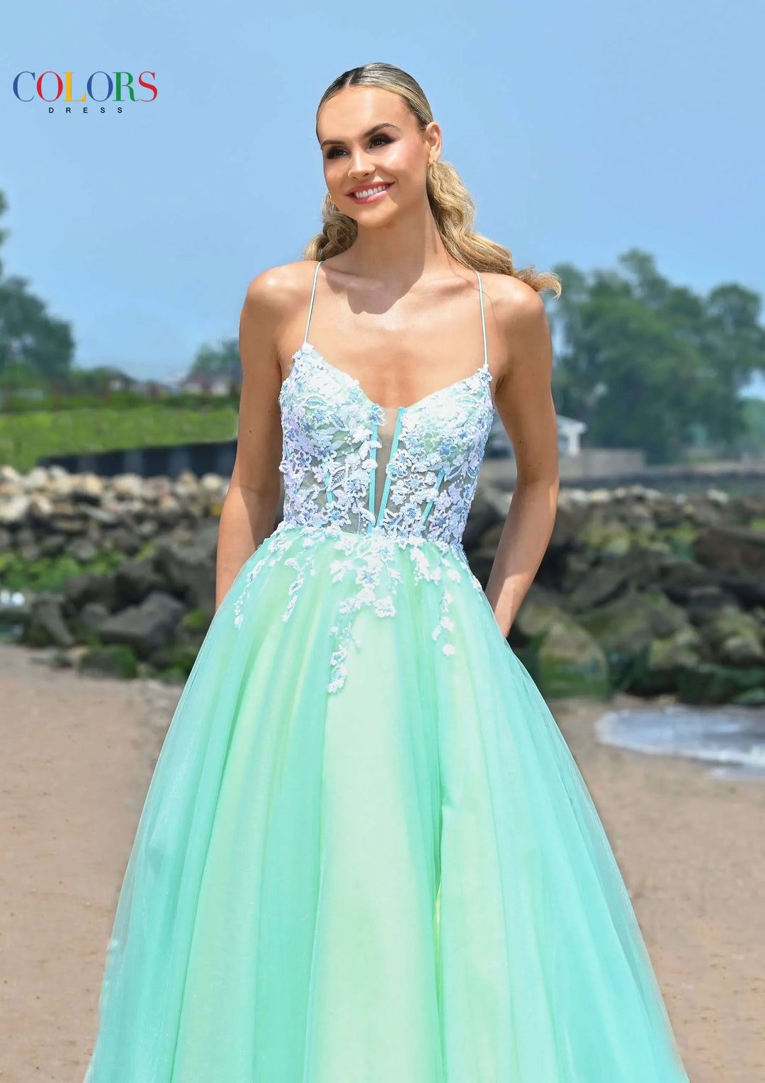 Colors 3497 Dress - FOSTANI.com