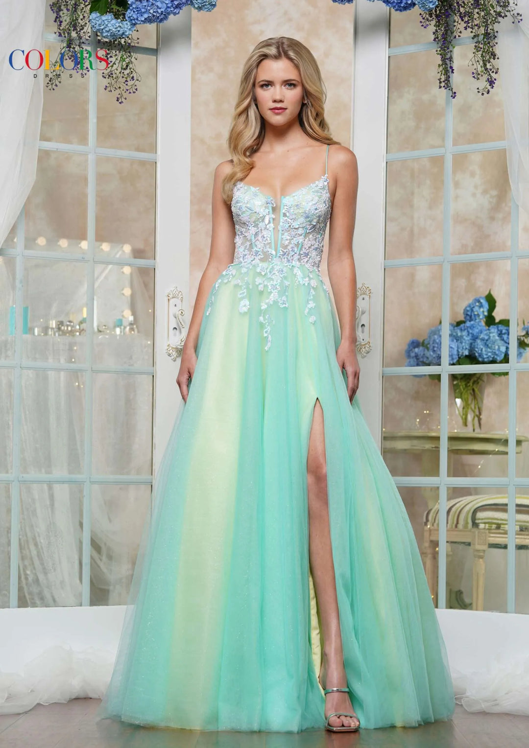 Colors 3497 Dress - FOSTANI.com