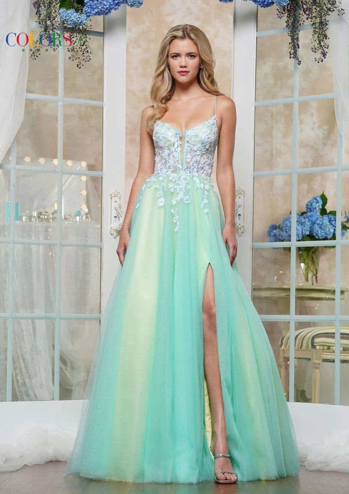 Colors 3497 Dress - FOSTANI.com