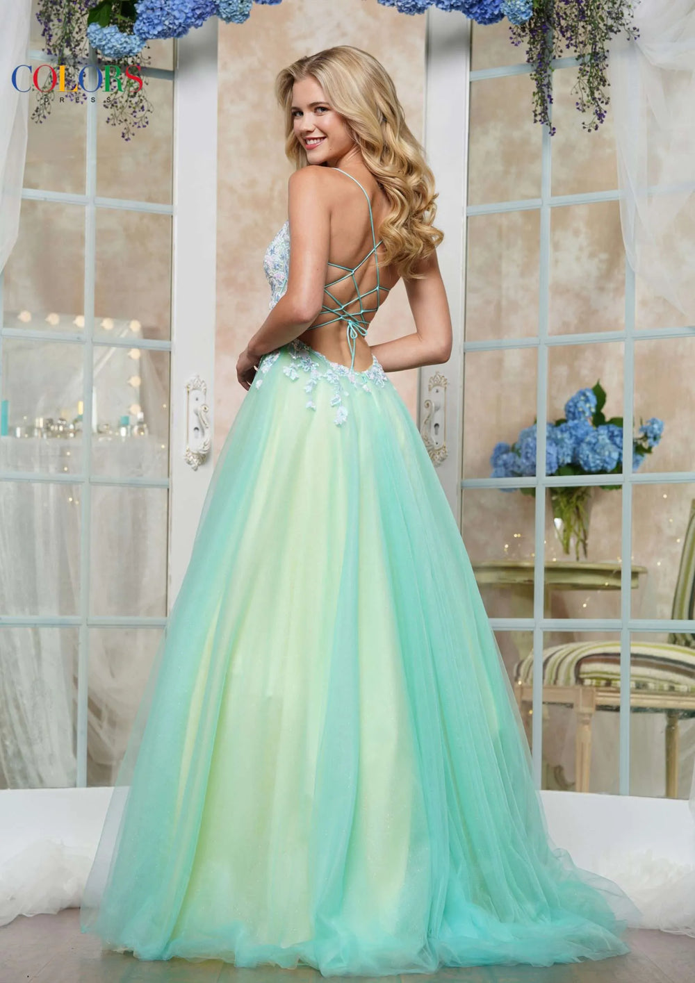 Colors 3497 Dress - FOSTANI.com