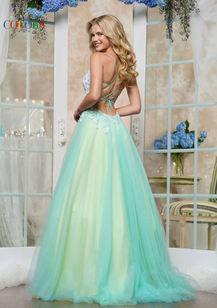 Colors 3497 Dress - FOSTANI.com