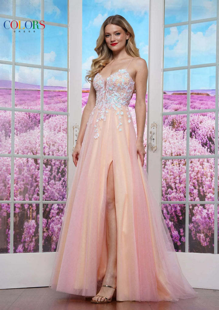 Colors 3497 Dress - FOSTANI.com